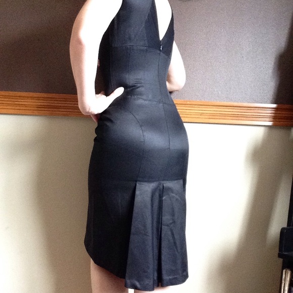 NARCISO RODRIGUEZ hot black cocktail dress 2 4 - Picture 4 of 8